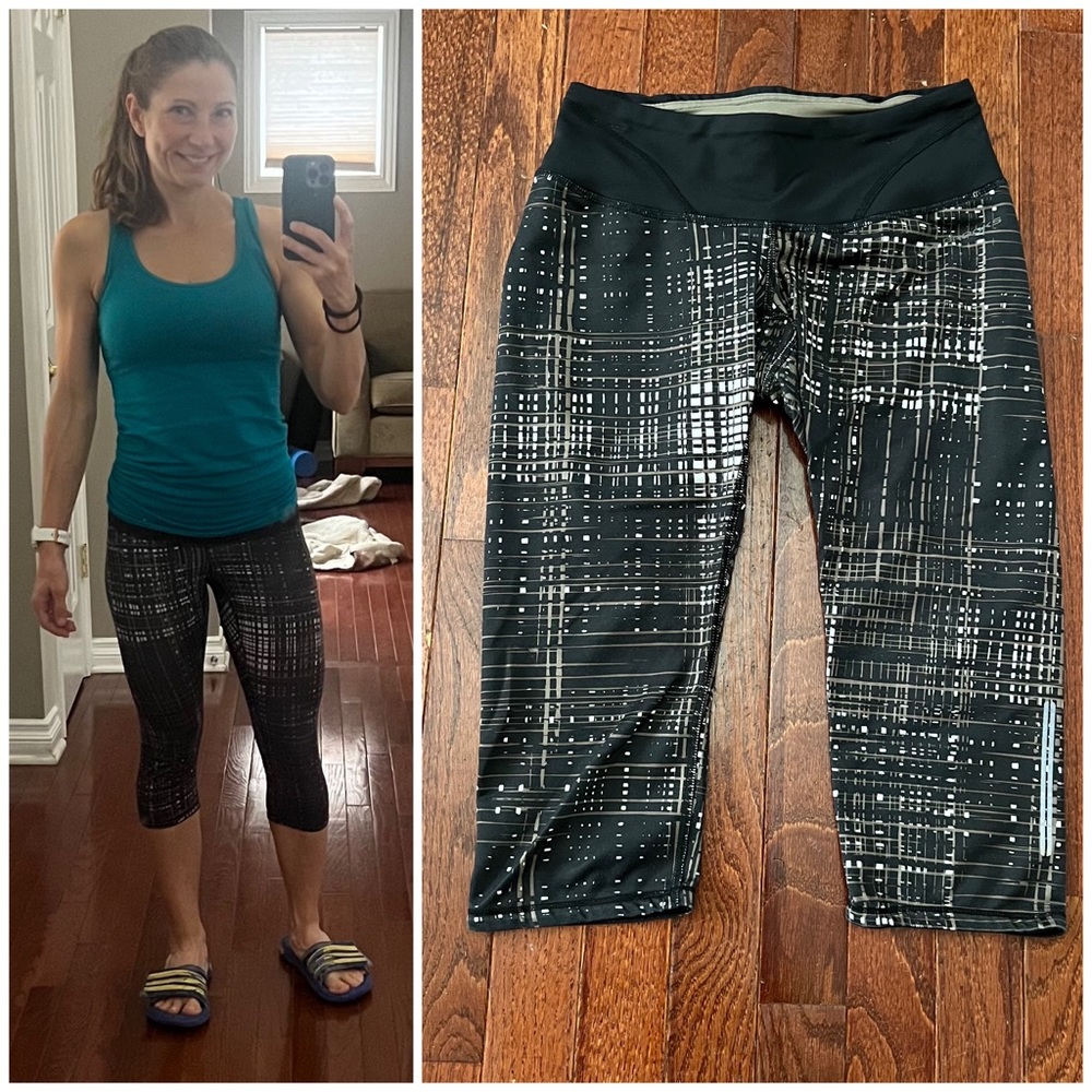🌺Brooks running capris